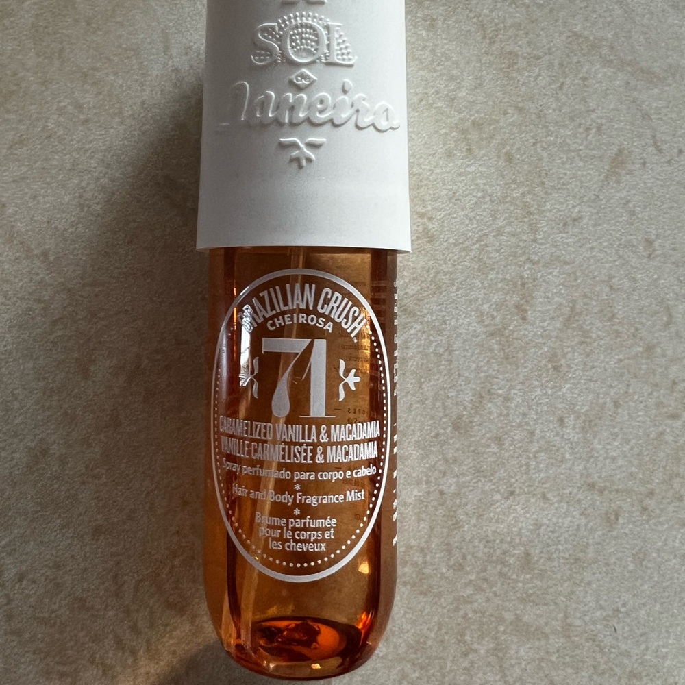 Brazilian Crush Cheirosa 71 Perfume Mist